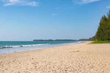Khao lak beach at Phang Nga, Thailand