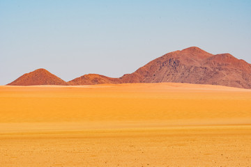 Fototapeta na wymiar BEAUTIFUL LANDSCAPES OF NAMIBIA IN AFRICA