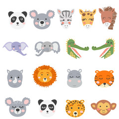 Cute Scandinavian Style Animals and Design Elements