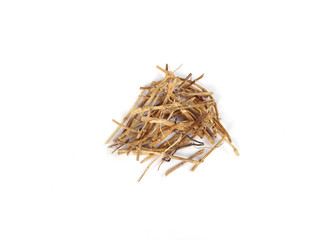 Dried Cogon grass root / Imperata cylindrica (commonly known as akar alang alang in Indonesia) on...