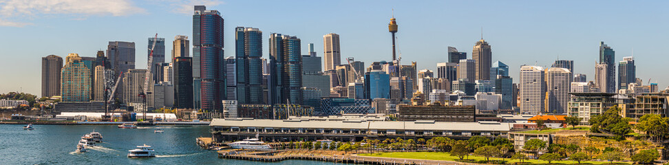 Sydney Skyline Panorama 2 © LHJ PHOTO