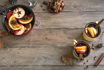 Autumn Mulled Wine