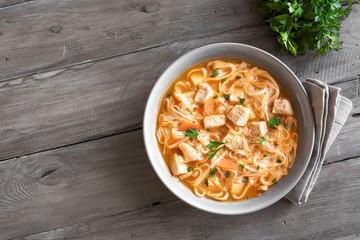 Chicken noodle soup