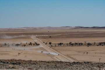 BEAUTIFUL LANDSCAPE IN NAMIBIA AFRICA