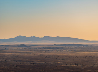 BEAUTIFUL LANDSCAPE IN NAMIBIA AFRICA