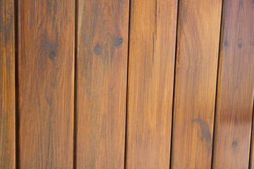 Naklejka premium Texture wood background plank timber slice, closeup