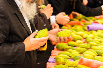 Etrog for the holiday