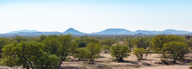 BEAUTIFUL LANDSCAPE IN NAMIBIA AFRICA