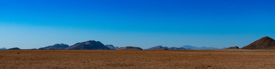 Fototapeta na wymiar BEAUTIFUL LANDSCAPE IN NAMIBIA AFRICA