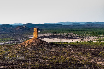 BEAUTIFUL LANDSCAPE IN NAMIBIA AFRICA