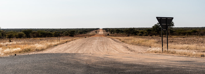 BEAUTIFUL LANDSCAPE IN NAMIBIA AFRICA