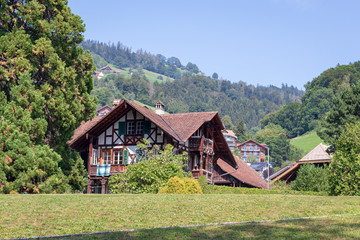 Obraz premium Chalet