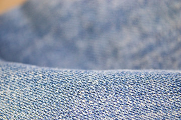 Jeans detail, denim texture background, fashion design