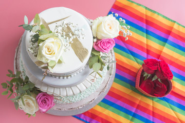 Wedding cake LGBT