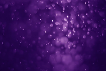 Bokeh purple proton