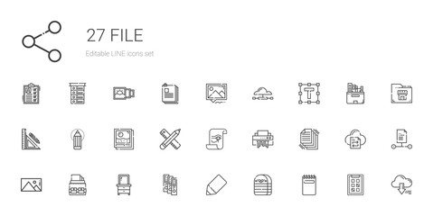 file icons set
