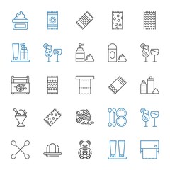 soft icons set