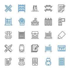 learn icons set