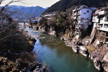 岐阜県　小駄良川