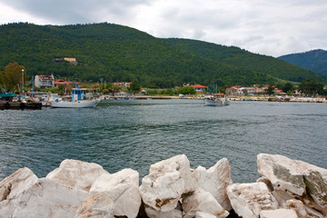 Skala Rachoni Hafen