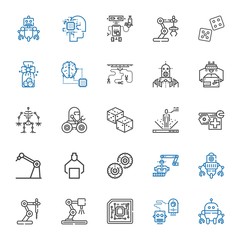 chip icons set