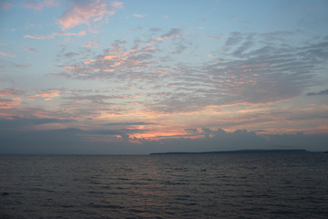 Early Morning Sunrise over Lake Huron