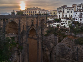 Obraz na płótnie Canvas Puente de Ronda