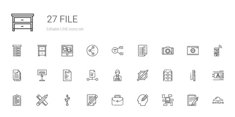 file icons set