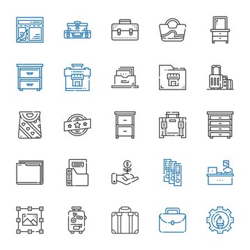 Portfolio Icons Set