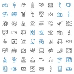studio icons set