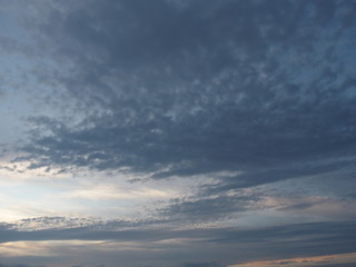 秋の日はつるべ落とし