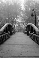 Black and White Bridge