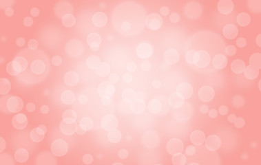 abstract background with pink bokeh og lights