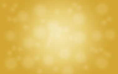 abstract background with gold bokeh og lights