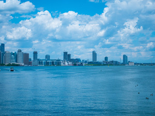 Obraz premium Canada Toronto Centre island landscape