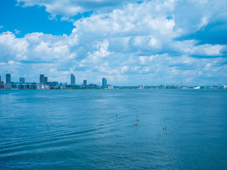 Canada Toronto Centre island landscape