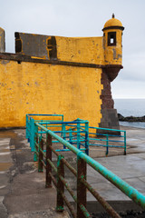 The Fortaleza de São Tiago was built in 1614 to protect Funchal from the pirates