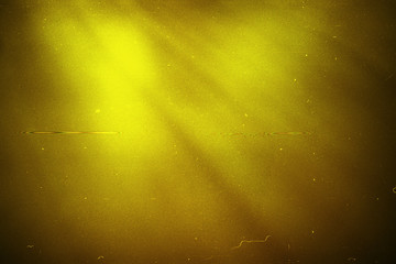 Yellow filmstrip background