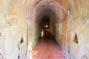 Wat Umong Suan Puthatham, temple in Chiang Mai, Thailand.