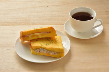 ホットサンド