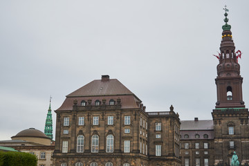 Obraz premium Königliches Haus in Kopenhagen
