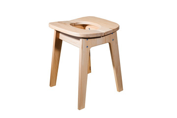 the chair for the procedure of the Yoni steam. Yoni steaming or vaginal steaming or v-steaming is traditional Mayan practice used to restore health to reproductive organs. 