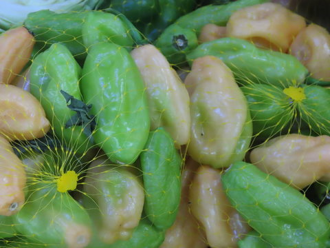 cucumbers and tomatoes