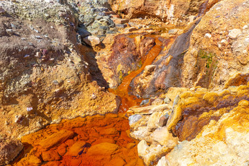 Rio Tinto en Huelva Andalucía