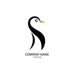 Penguin logo vector