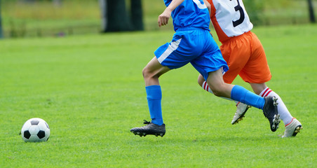 Fototapeta premium サッカー フットボール