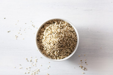 hulled hemp seeds, healthy superfood supplement