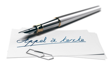 Appel à texte