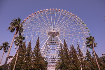 Fototapeta premium ferris wheel