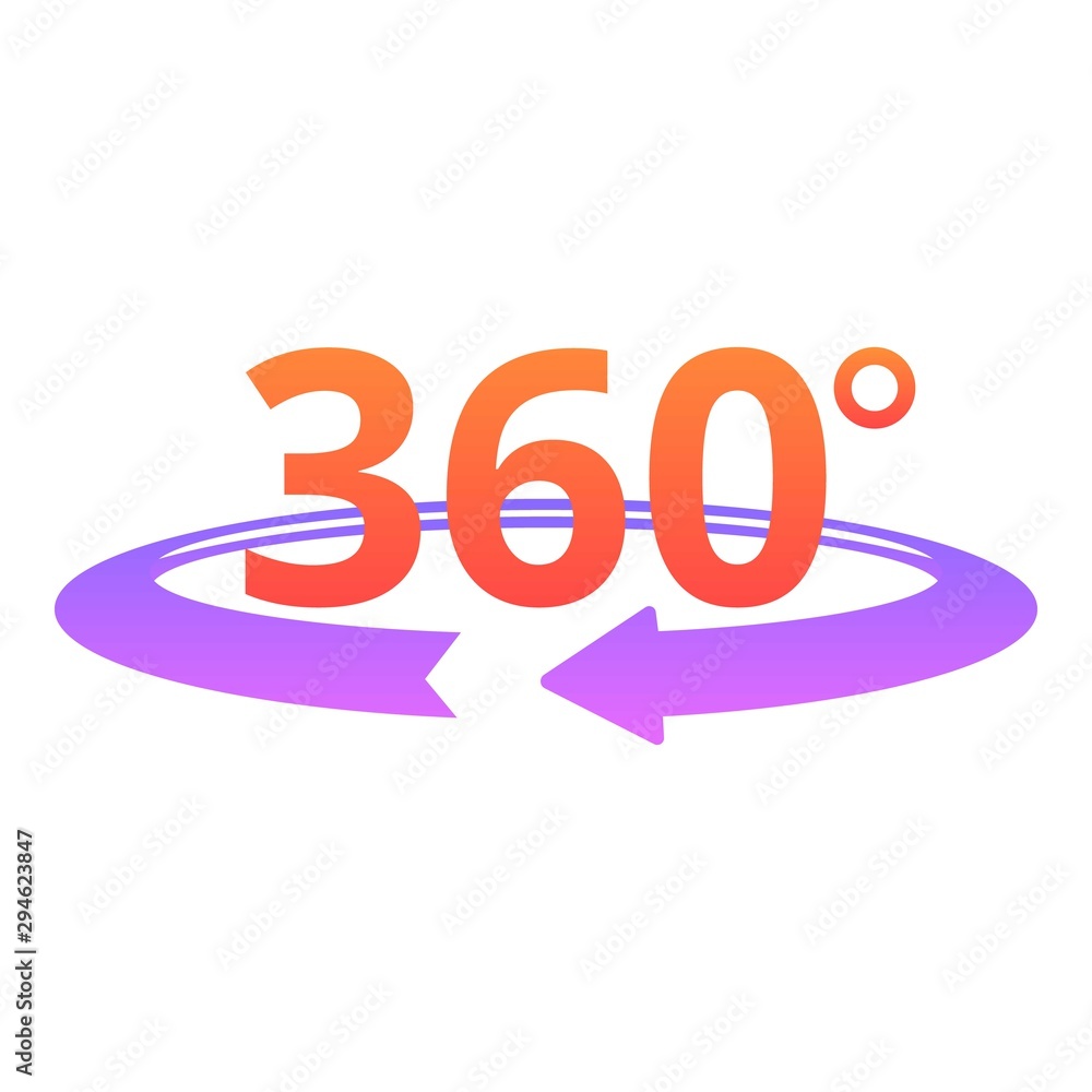 Poster vr game icon. cartoon of vr game vector icon for web design isolated on white background